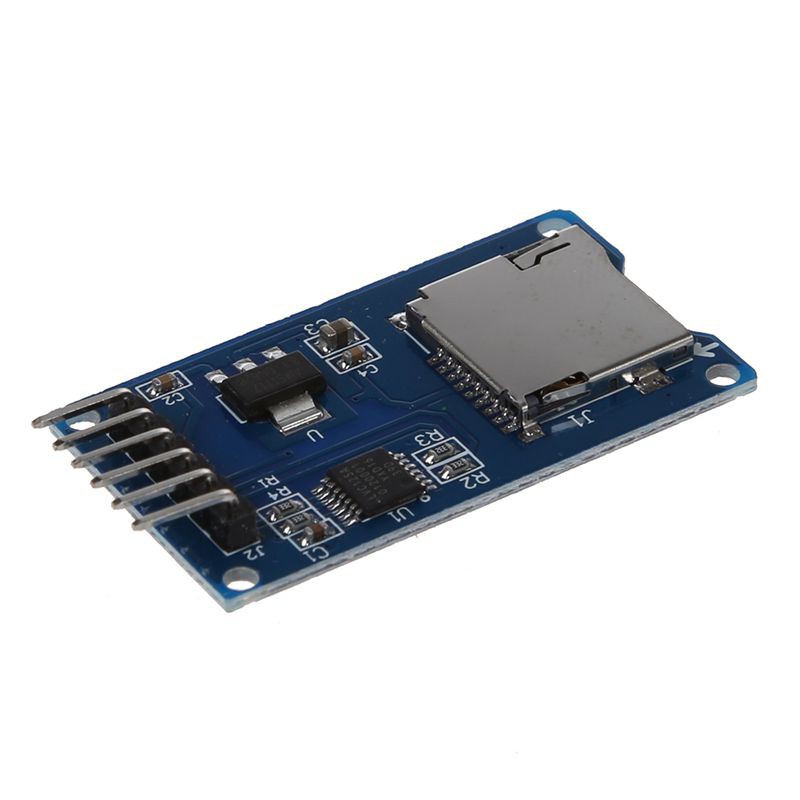 Micro Speicher SD TF Karte Memory Card Shield Module fuer Arduino