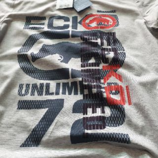 Áo ecko màu xám y ảnh