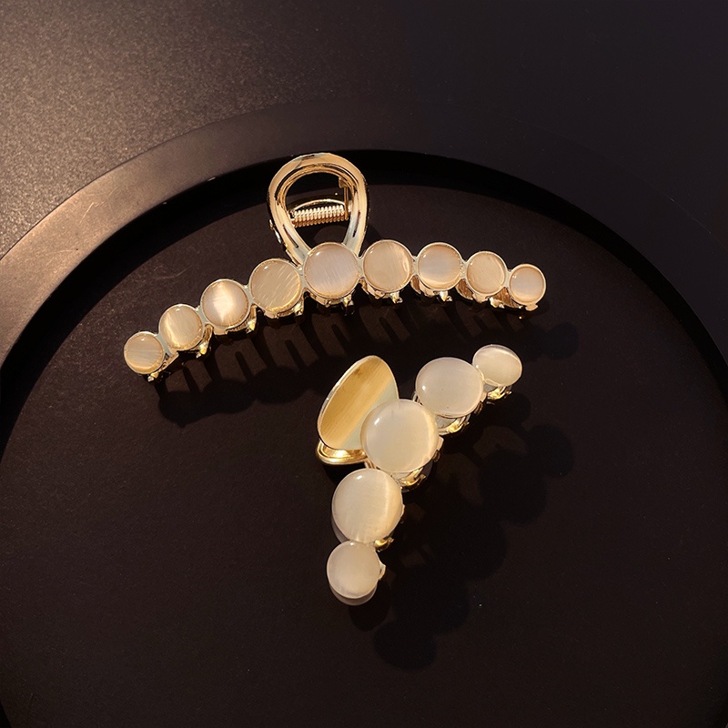 Kẹp Tóc Ngọc Trai Phong Cách Hàn Quốc