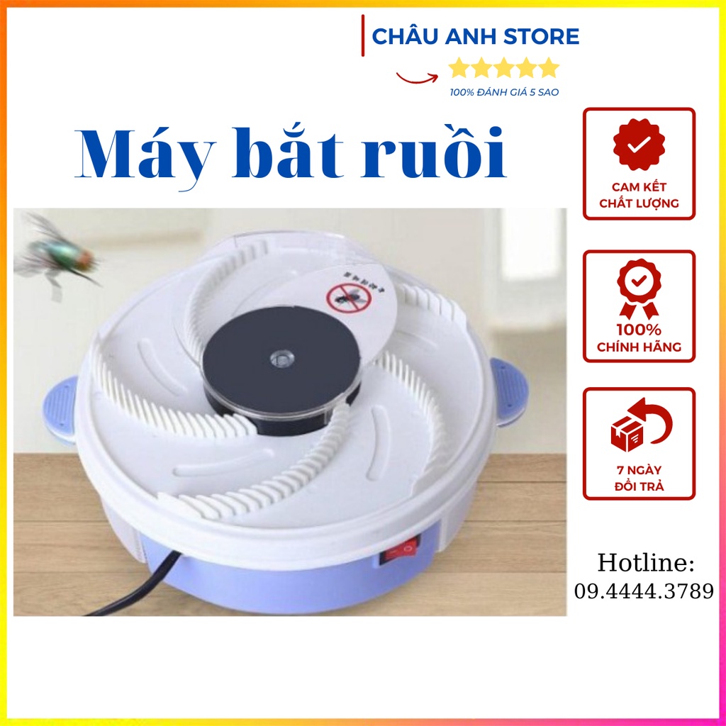 Máy Bắt Ruồi Tự Động 💖 𝑪𝑨𝑶 𝑪𝑨̂𝑷 💖 Bẫy Ruồi Thông Minh - BH 1 Tháng 1 đổi 1 - Phiên Bản Nâng Cấp