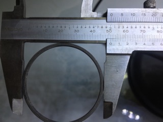Xéc măng phi 51mm, hơi: 2.5mm, nhớt: 3.2mm