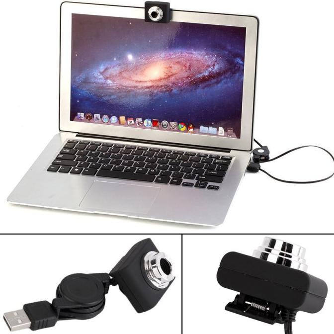 Webcam Hd Usb 2.0 Mini Cho Laptop / Máy Tính Để Bàn