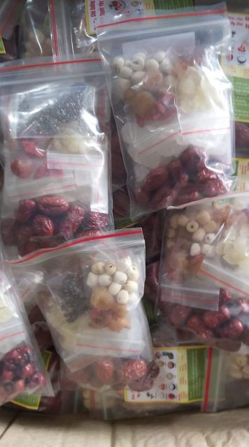 Set 15 vị chè dưỡng nhan San Tuyết