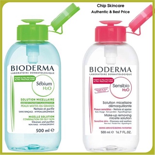 Nước Tẩy Trang Bioderma Nắp Nhấn phonie