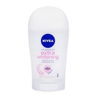 Sáp ngăn mùi nivea extra whitening trắng mịn mờ vết thâm 40ml