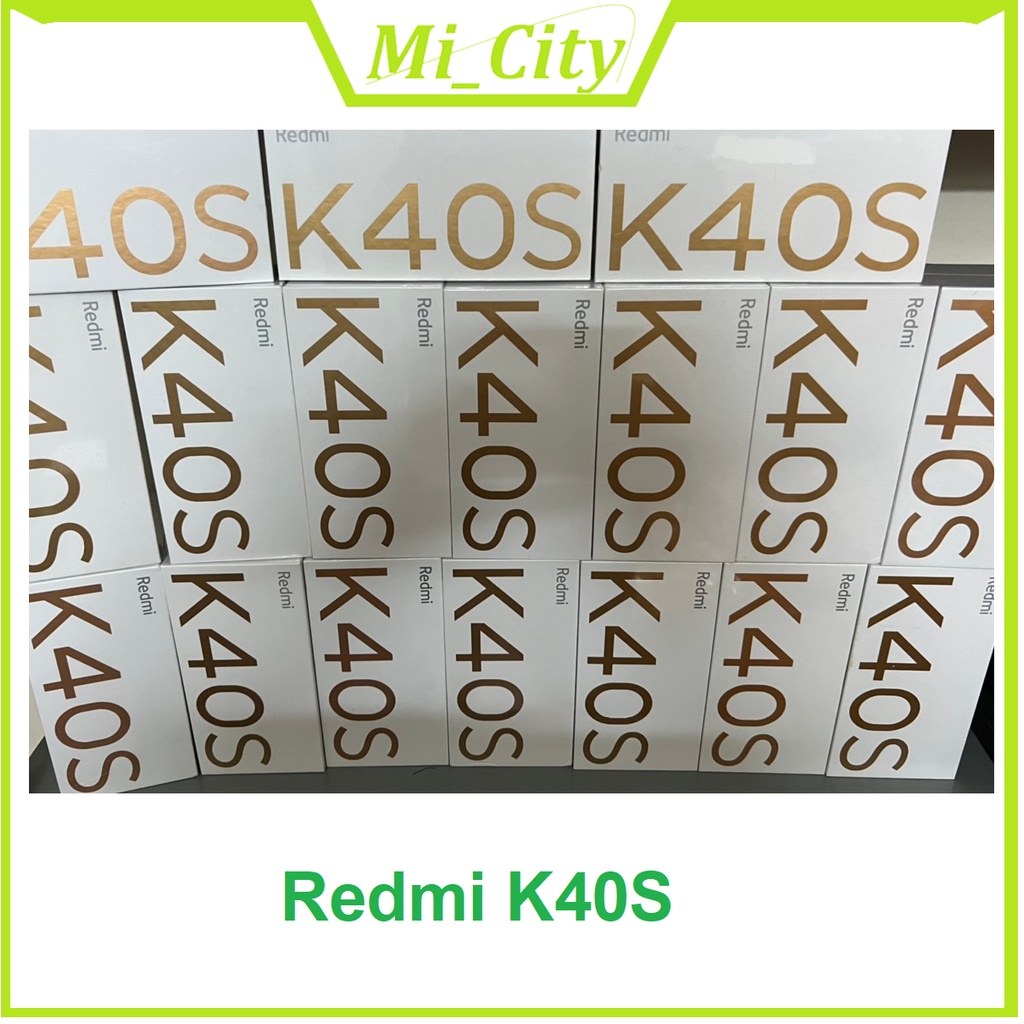 Điện thoại Xiaomi Redmi K40S 128G ram 8G-Nhập khẩu