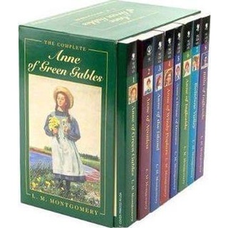 Nhập - Anne of green gables 8 cuốn/sét