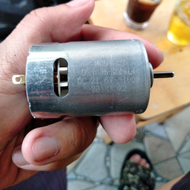 Nsv motor 18v 550
