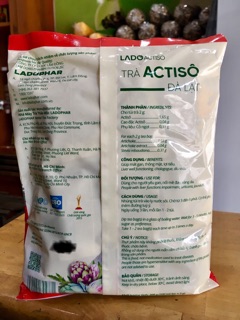 Trà Atiso túi lọc Ladophar
