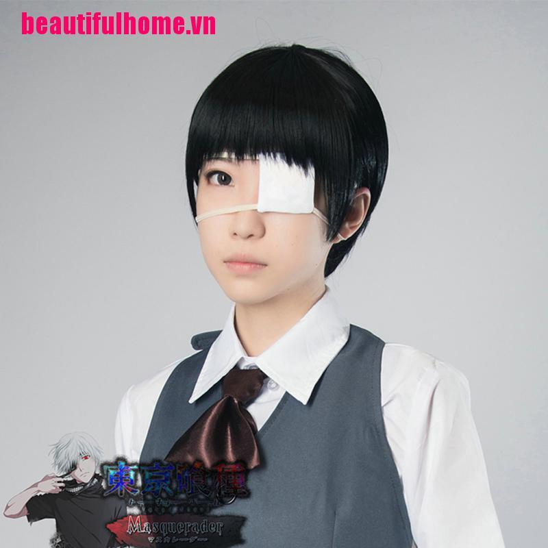 Miếng Bịt Mắt Cosplay Kaneki Ken Trong Phim Hoạt Hình Tokyo Ghoul