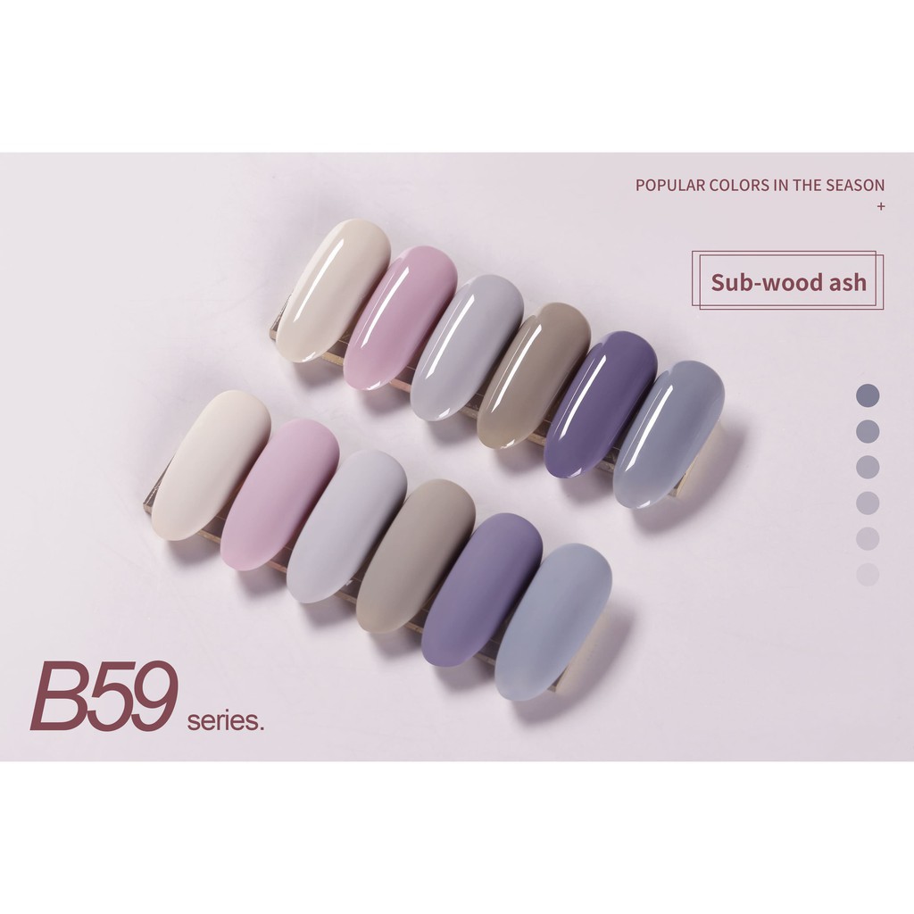 Sơn gel JINJU mã B59 chai 15ml chính hãng