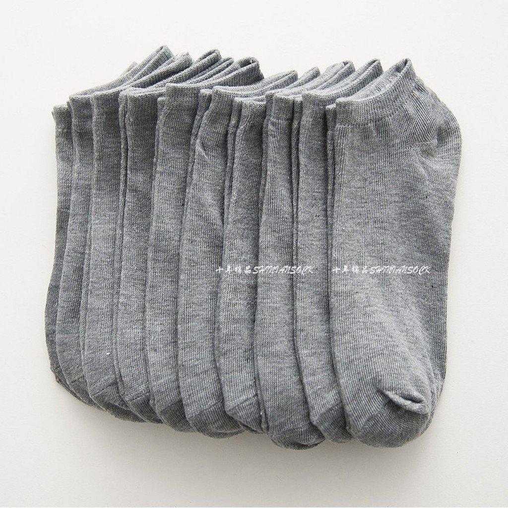 Đôi Vớ Cotton Màu Trơn Thời Trang Cho Nam Nữ co giãn cực đẹp