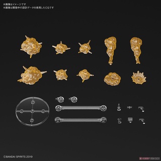 Giá đỡ trưng bày CUSTOMIZE EFFECT (BURST SCENE Ver.) [ORANGE] - Bandai