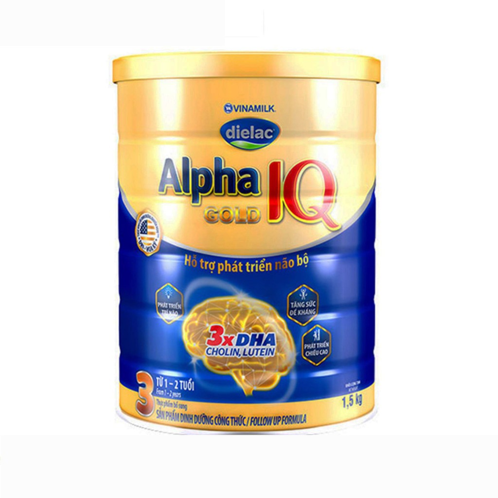 Sữa Bột Alpha Gold 3 1kg5