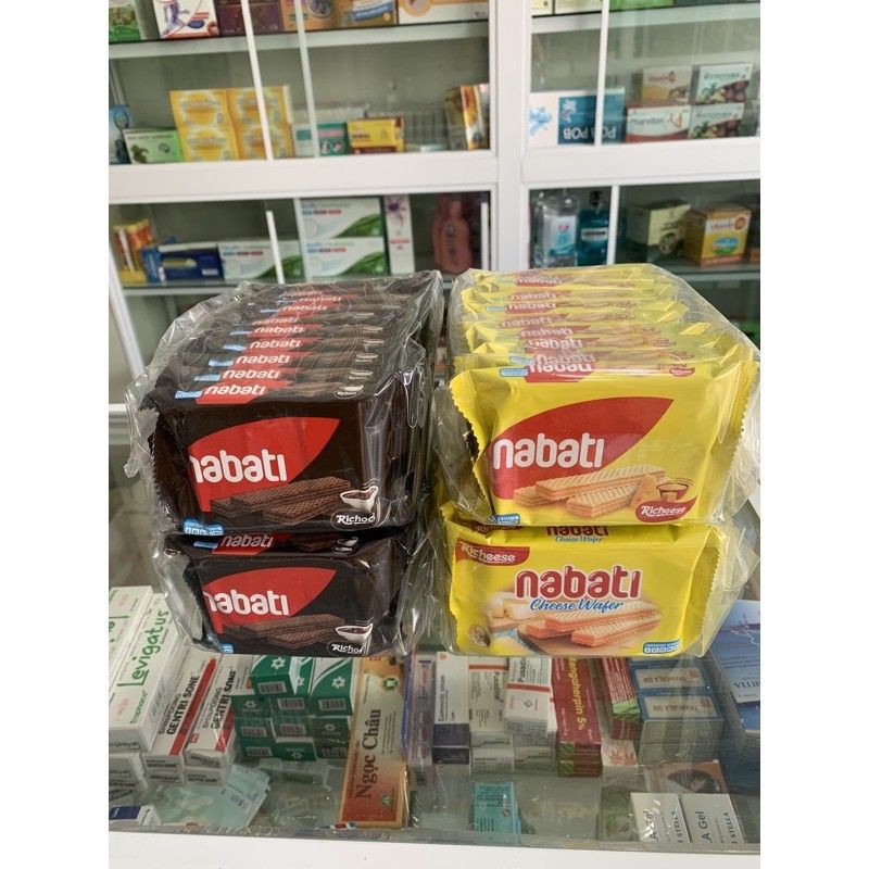Bánh Nabati phomai/ socola 50g