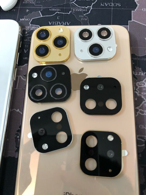 Dán camera iphone x/xr//xs/xsmax độ lên iphone / 11 pro /11 pro max
