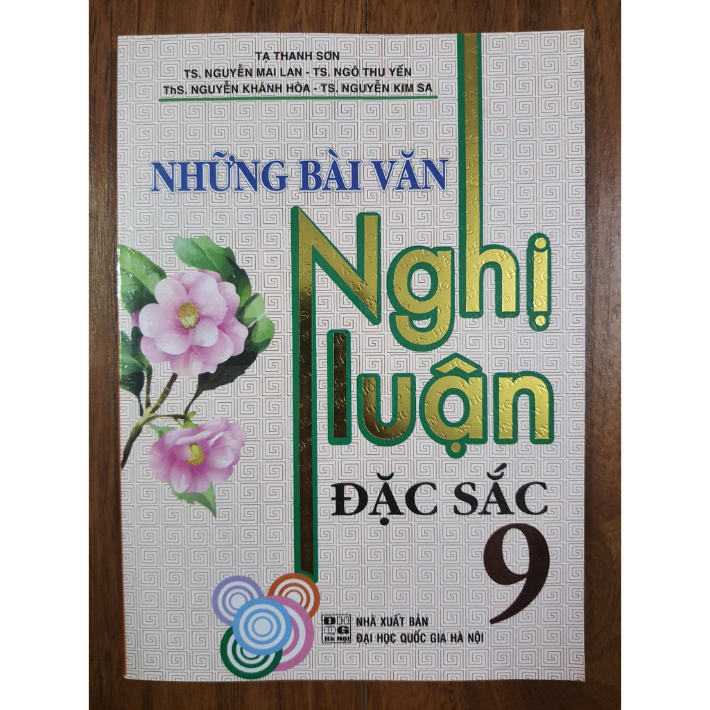 Sách - Những bài văn Nghị luận đặc sắc 9