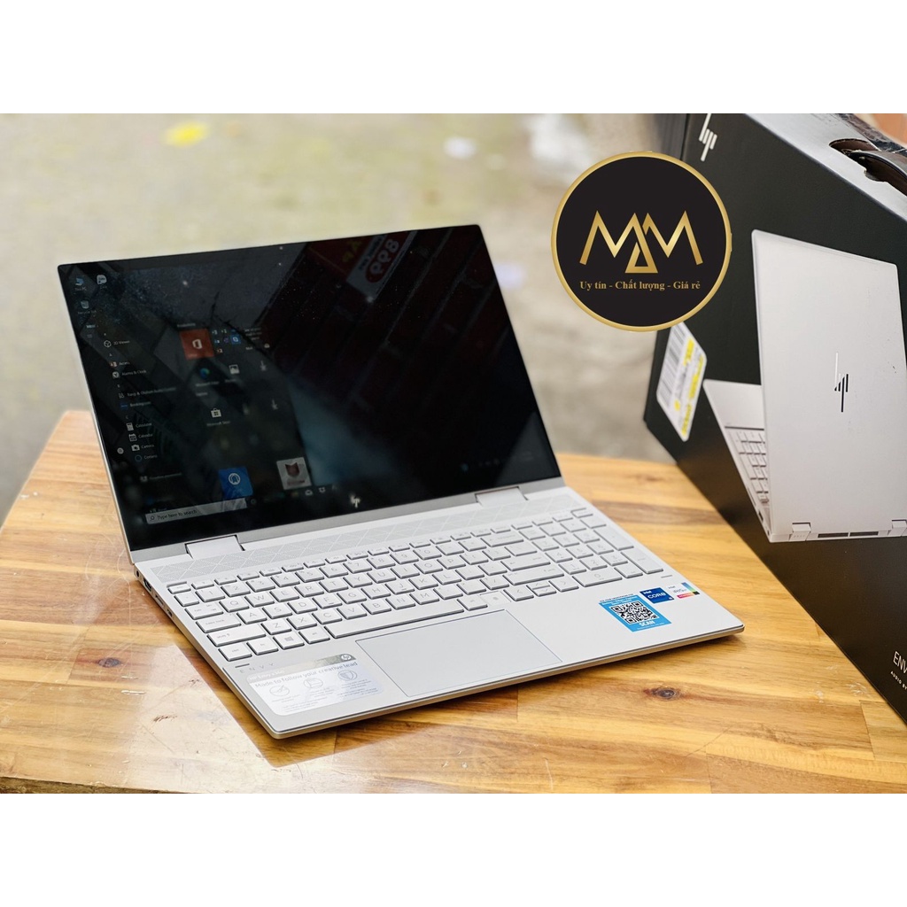 LAPTOP HP ENVY X360 CONVERTIBLE 15-ED1055WM I5 1135G7 RAM 8GB SSD 512G