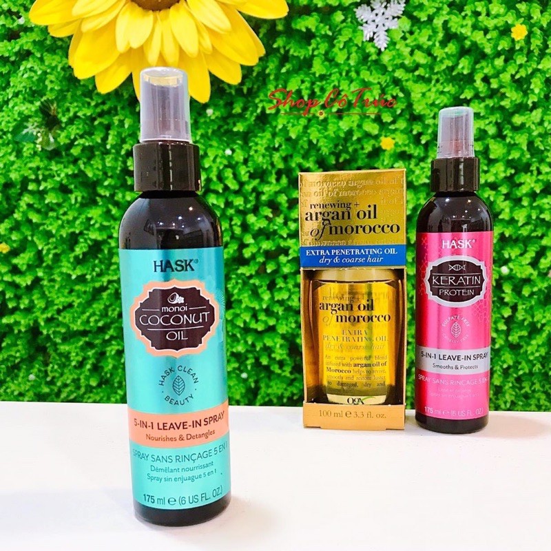 💇🏻‍♀️ |FULL BILL| - Tinh dầu dưỡng tóc HASK | BigBuy360 - bigbuy360.vn