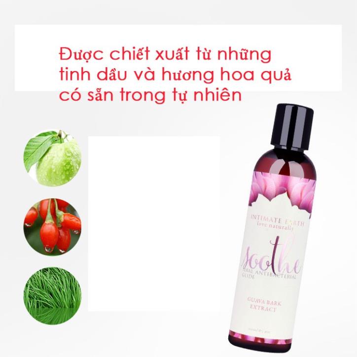 Gel bôi trơn hậu môn siêu trơn diệt khuẩn Soothe anal antibacterial glide