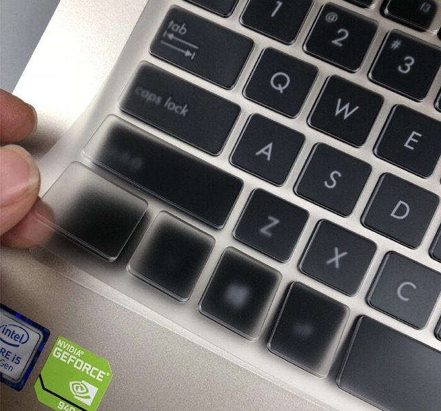 Miếng silicon bảo vệ bàn phím laptop Asus Vivobook X507U 15.6 inch
