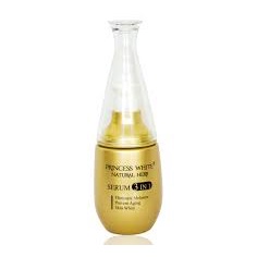 {TẶNG QUÀ} Serum 3 in 1 dưỡng da trắng hồng chính hãng date mới nhất Princess White