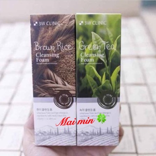 Sữa Rửa Mặt lành tính cho da nhạy cảm 3W CLINIC Hàn Quốc - Hàng chính hãng