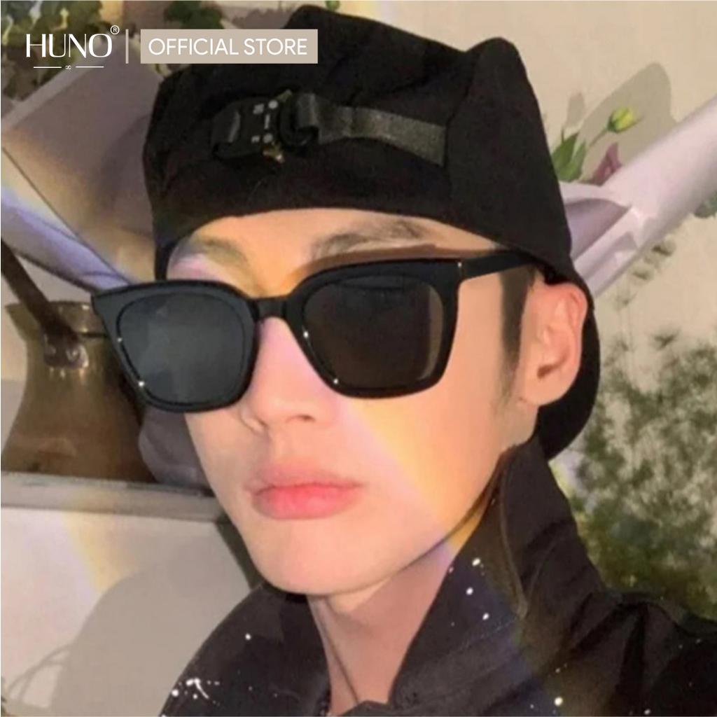 Kính râm Nam Nữ HUNO HOT 2023 với thiết kế đơn giản trẻ trung kết hợp với những gang màu siêu đẹp - K37