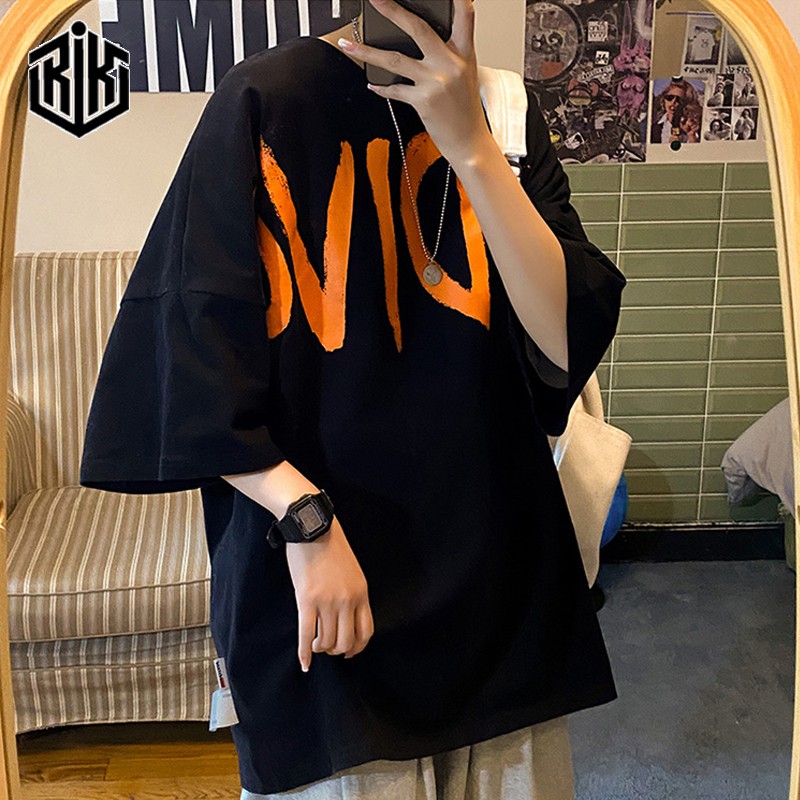 Áo phông form rộng unisex nam nữ ngắn tay oversize ATL141