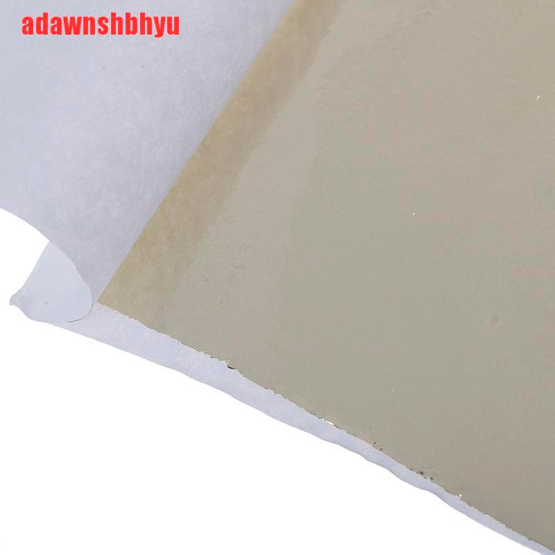 Set 100 Lá Vàng Giấy Dùng Trang Trí Thủ Công