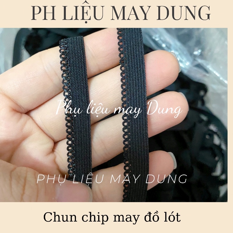 Chun quần chip may viền quần áo