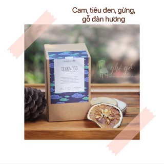 Nến thơm Candle Cup 100gr và 200gr