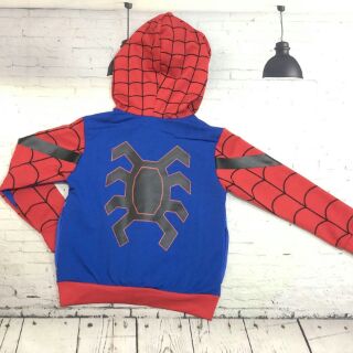 Áo Khoác Spider man người nhện Samkids