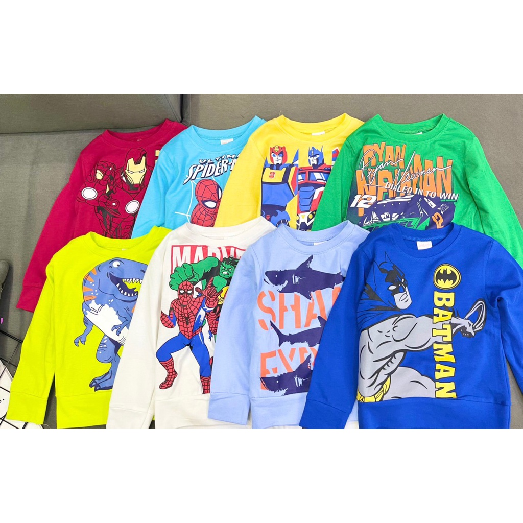 Bộ tay dài quần dài thun Cotton xược 4c Monkey cho bé trai size nhí 10-22kg Quần áo trẻ em pikakidsqatexuongsi_q9