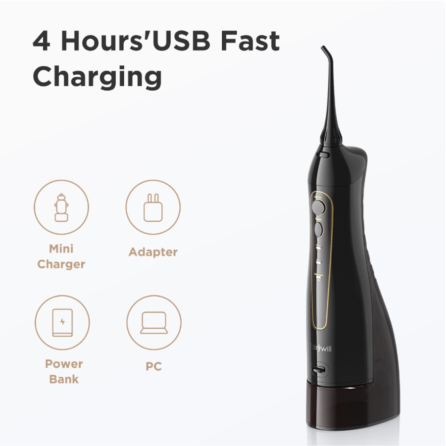 Nút che sạc máy tăm nước fairywill FW5020E