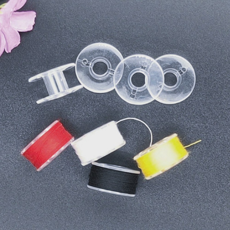 Tmdbyx Set 5 Cuộn Chỉ Thêu Chất Lượng Cao