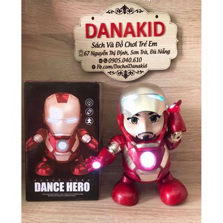 Robot Người Sắt Iron Man Nhảy Múa