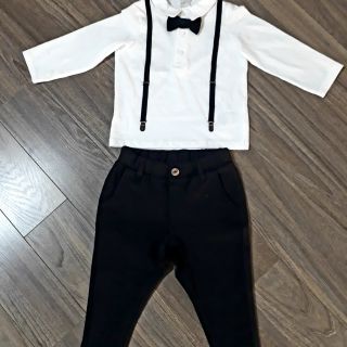 Bộ công tử hm cho bé sz 6 - 9m