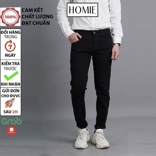 [FREESHIP - GIÁ SỐC] Quần Jean Nam Kiểu Ôm Skinny Co Dãn :: Quần Jean Đen Lên Dáng Cực Đẹp