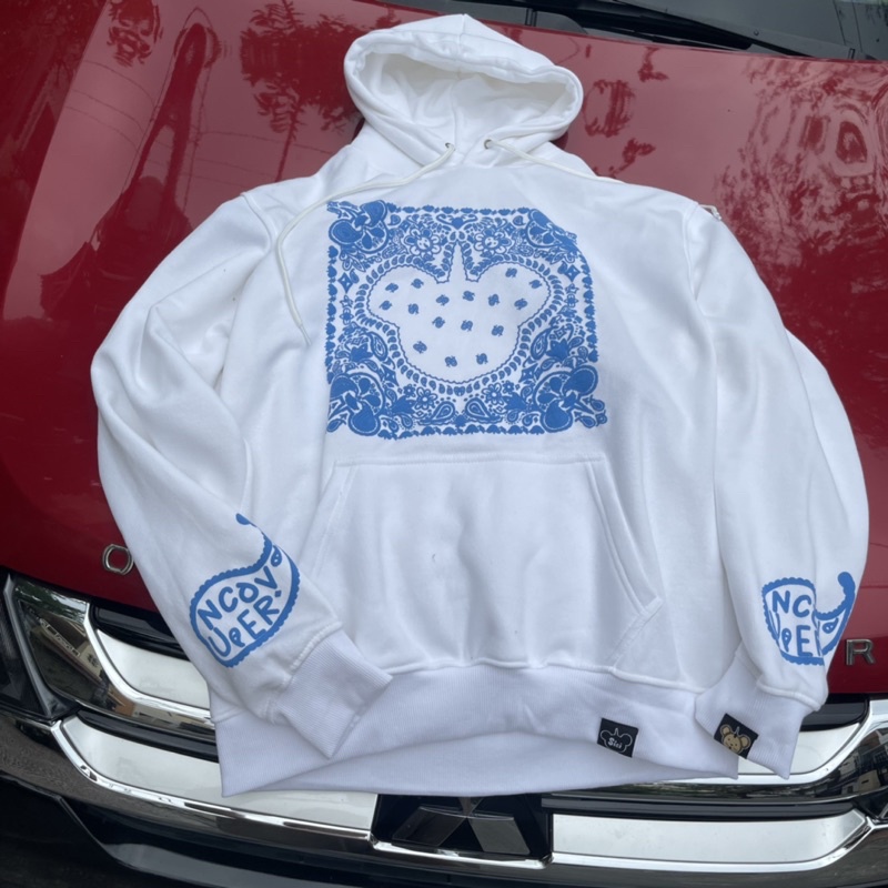 Áo hoodie Uncover badana chất nỉ bông áo hoodie nam nữ kun shop