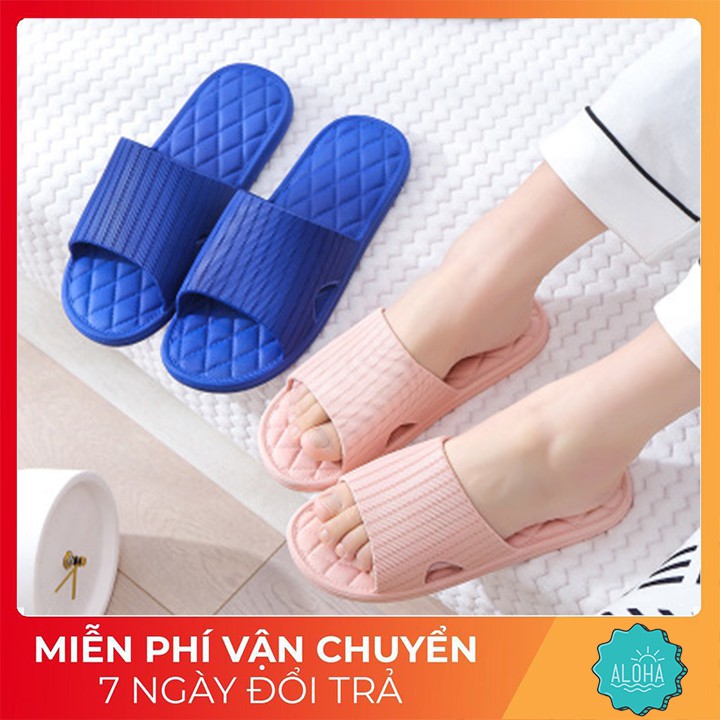 [HÀNG LOẠI 1]Dép Đi Trong Nhà, Ngoài Trời, Wc Caro Mẫu Mới 2020 Hàng Cao Cấp Chống Trơn Trượt