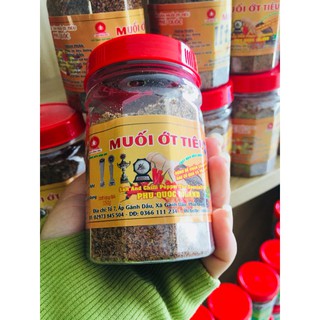 Muối ớt tiêu đặt sản Phú Quốc thơm ngon hủ 100gr