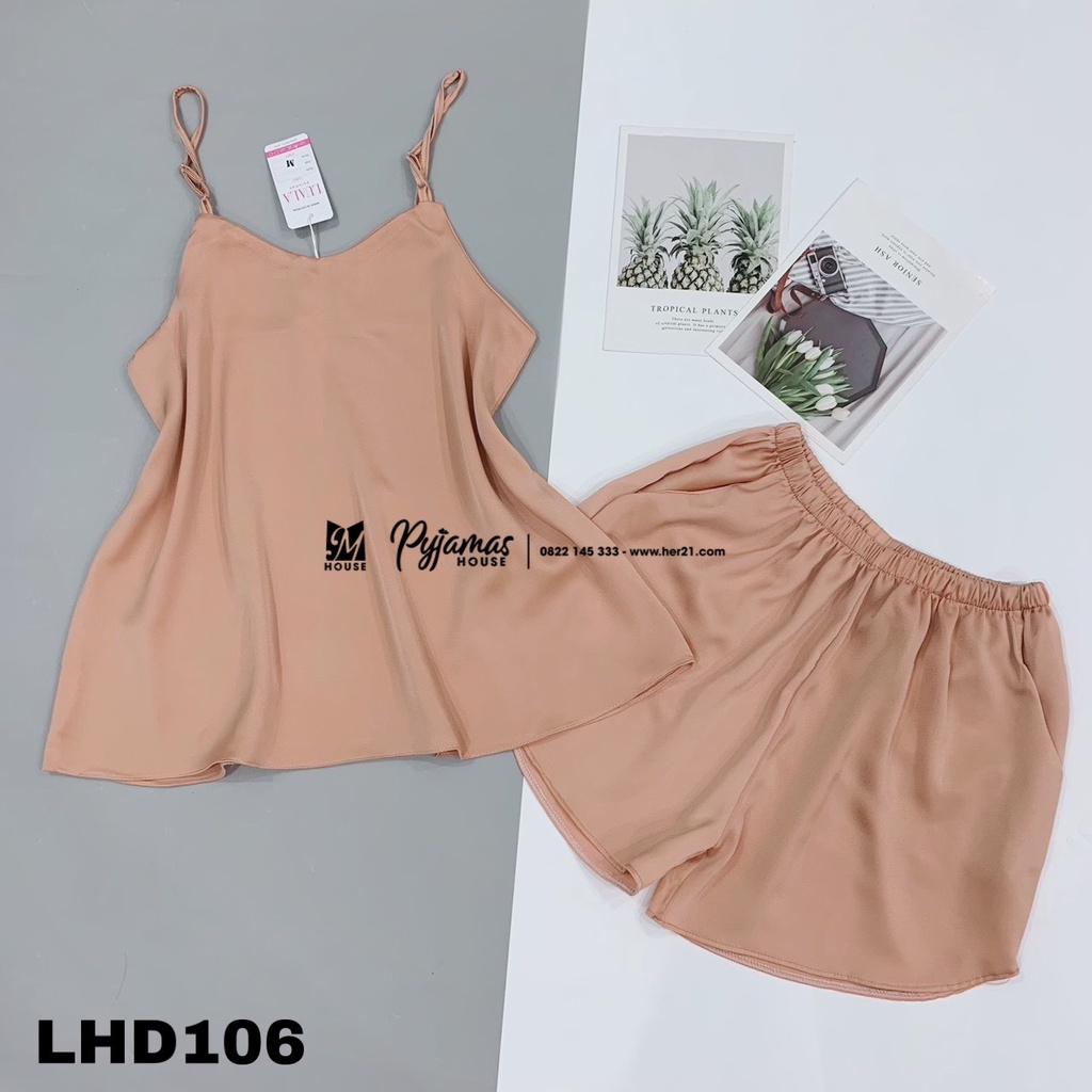 Bộ Đồ Ngủ - Đồ Mặc Nhà Hai Dây Tơ Thái - Luala Pyjamas | BigBuy360 - bigbuy360.vn