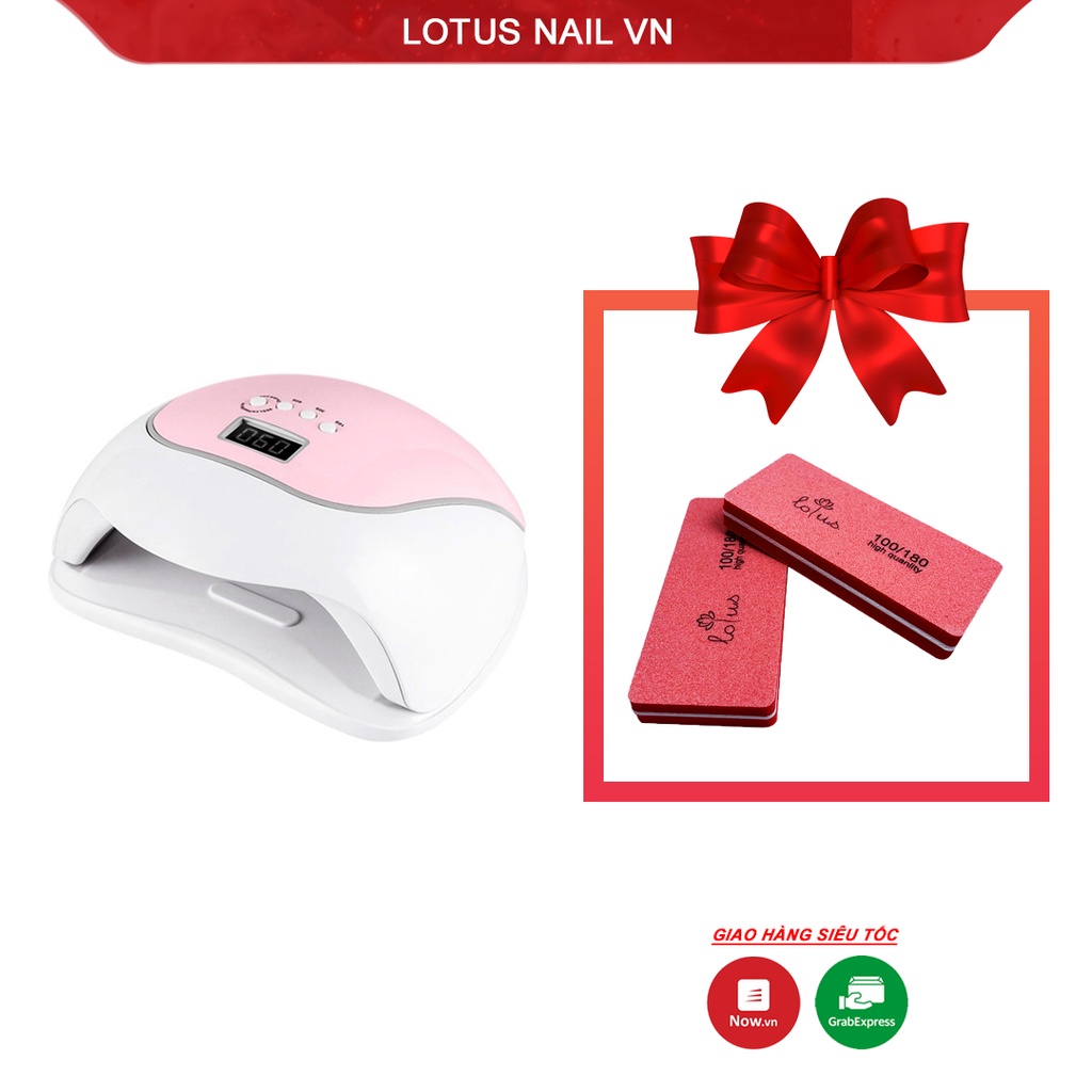 Máy hơ gel BQ-V5 công suất siêu mạnh 120w bảo hành 1 đổi 1 trong vòng 7 ngày