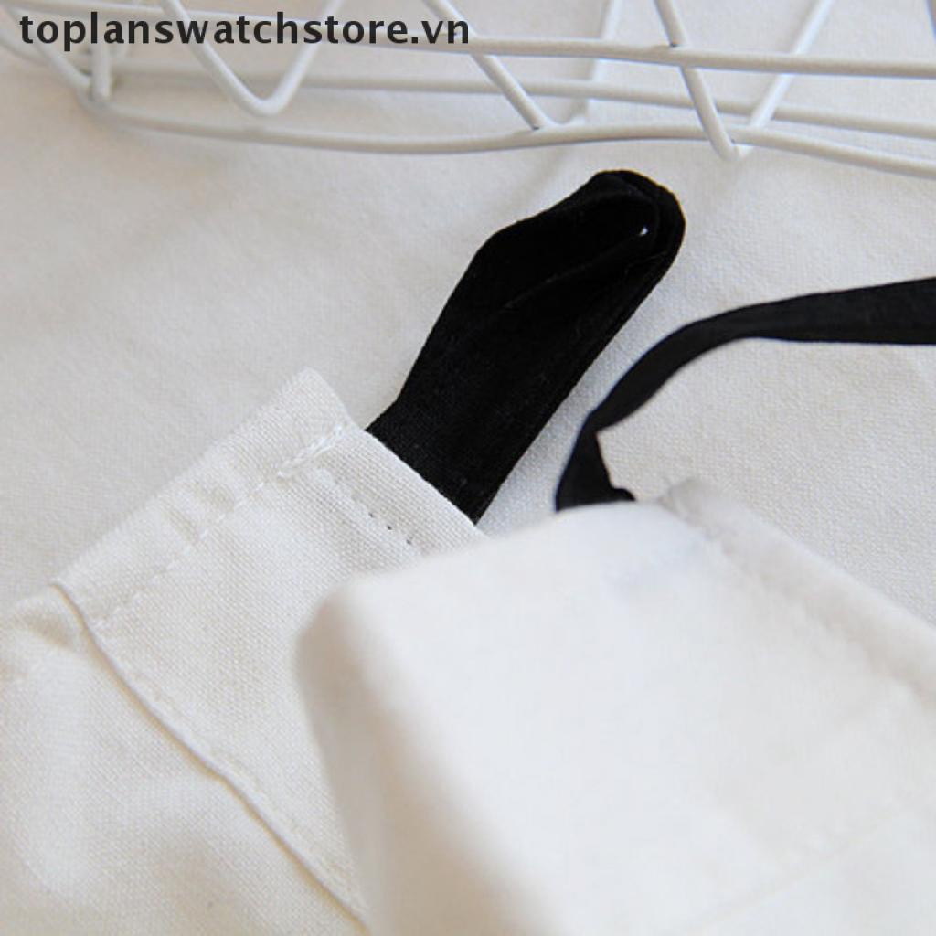 Tạp Dề Cotton Unisex Dành Cho Nhà Hàng / Nhà Bếp