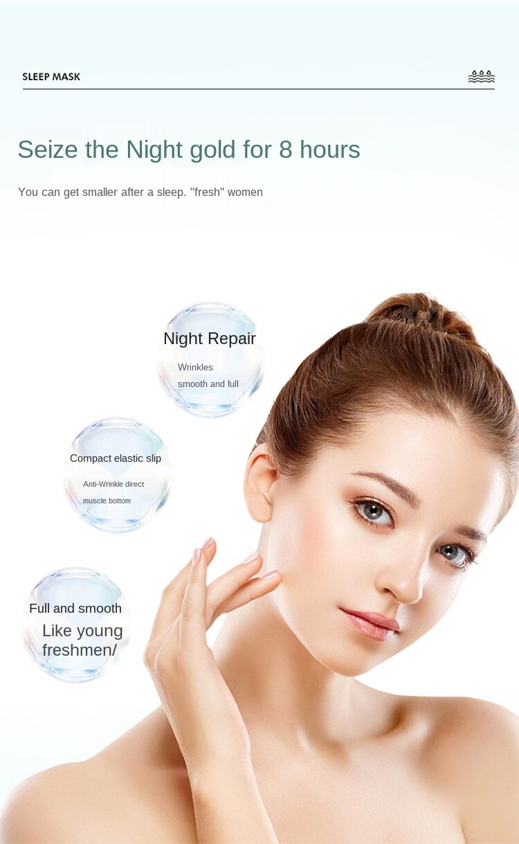 Mặt nạ ngủ collagen dưỡng ẩm se khít lỗ chân lông chống nếp nhăn hiệu quả | BigBuy360 - bigbuy360.vn