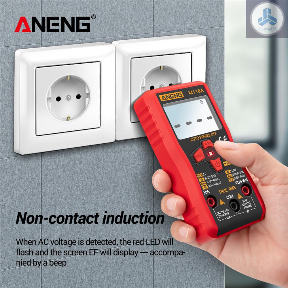 Vạn Năng Kế Kĩ Thuật Số Aneng M118A 6000 Chất Lượng Cao