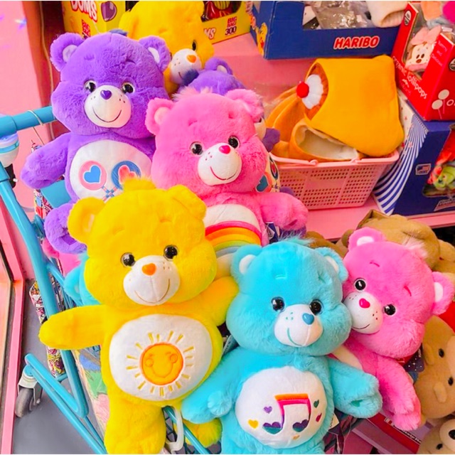 Gấu Bông Quan Tâm CareBear Lomo Home