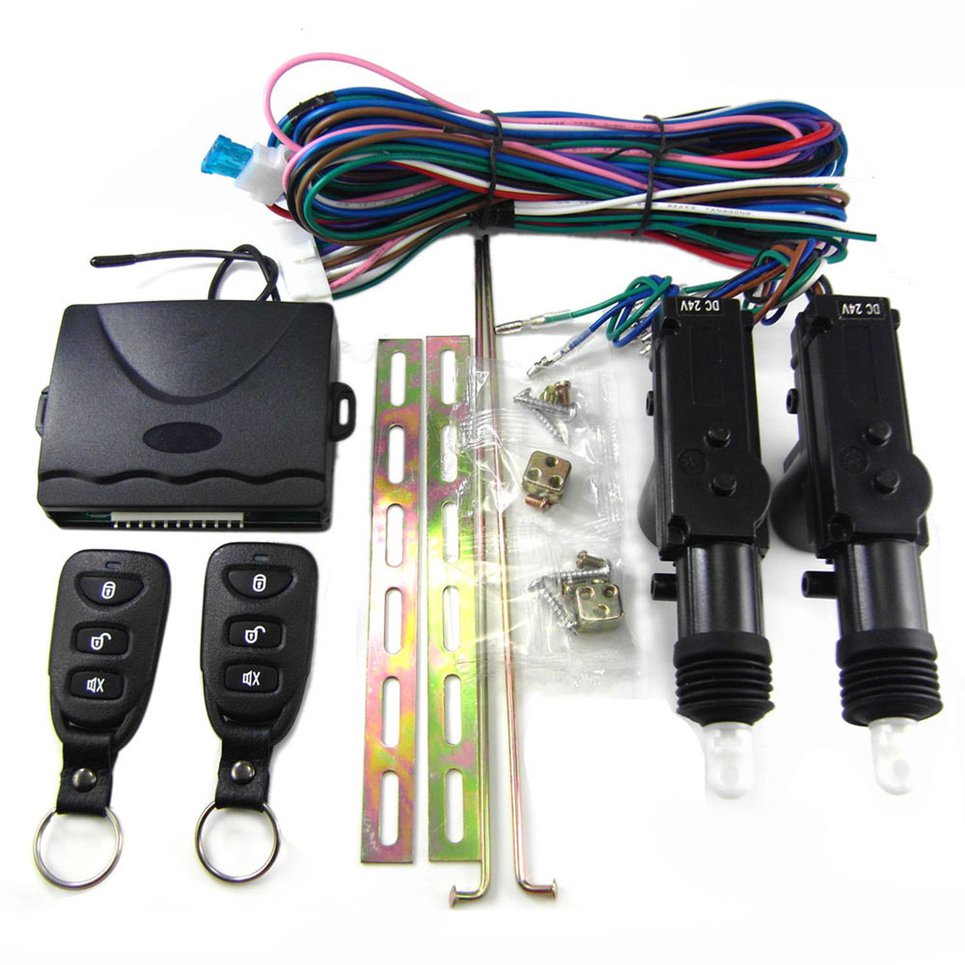 CHADWICK 615-8113 24V Car Remote Control Central Lock Anti-theft Door Lock