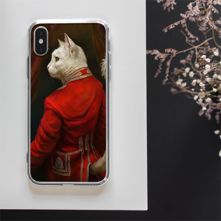 Ốp lưng mèo siêu xinh độc đáo Sneaker Shop case Chống sốc cho IPhone 6 đến IP 12 CAT20210122